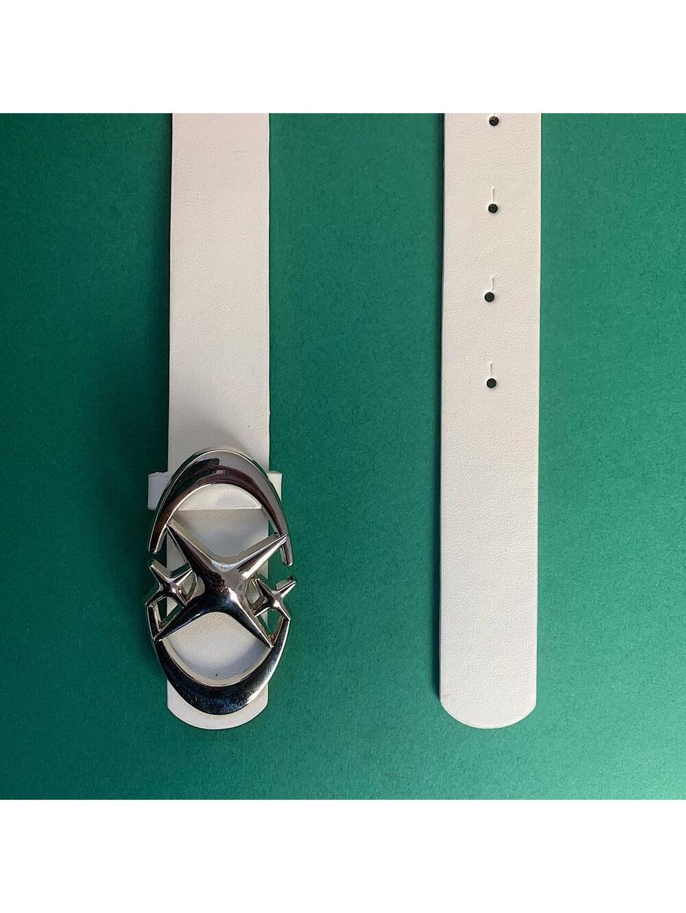 Y2K Punk Cyber Star Moon Belt - Picture 3 of 8